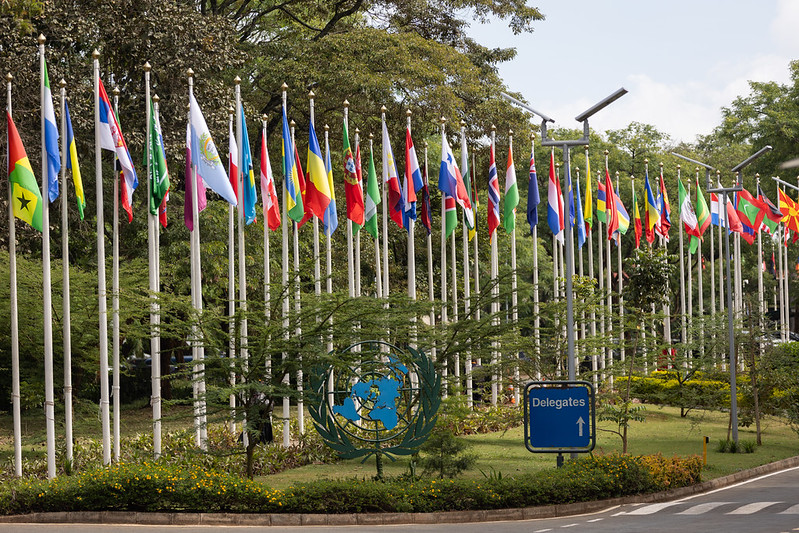 Sede del PNUMA en la Oficina de las Naciones Unidas en Nairobi, Kenya