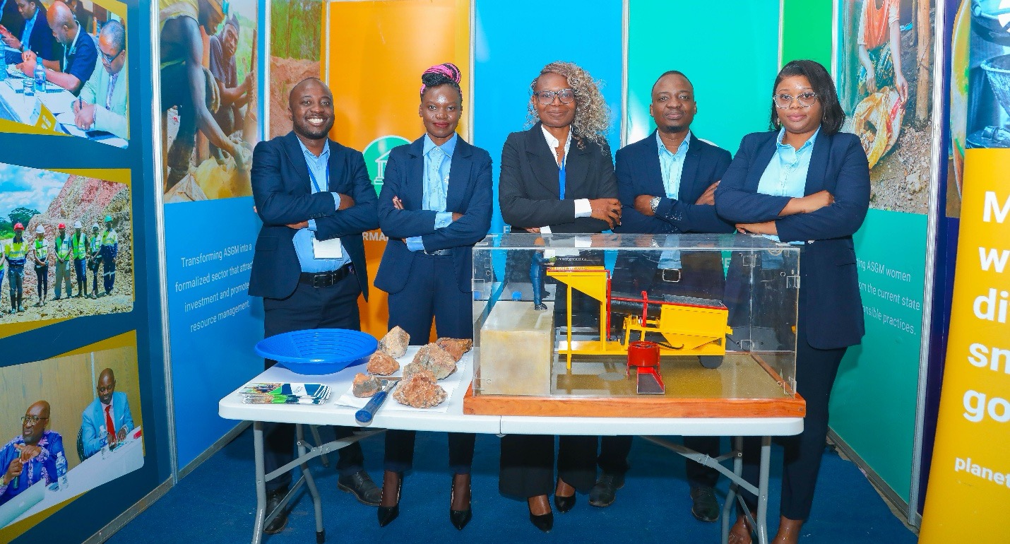 PlanetGold Zambia Team