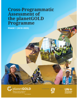 Report cover page