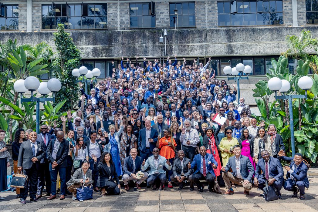 Delegates gather in Nairobi for inaugural Integrated Program Forum 