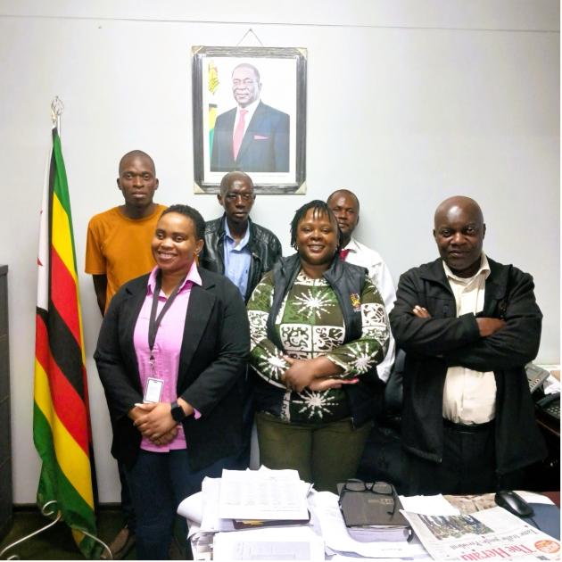 PlanetGOLD Zimbabwe Team