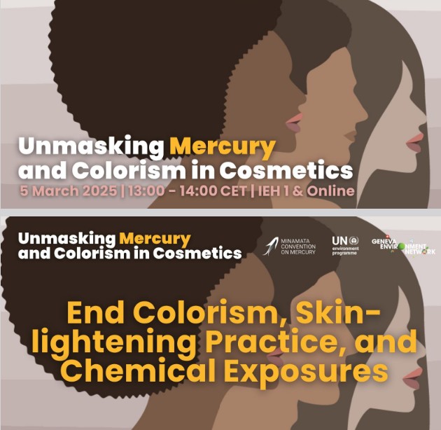 Unmasking Mercury and Colorism in Cosmetics