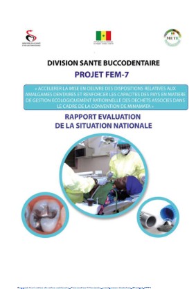 Rapport de l’évaluation de la situation nationale de l’utilisation des amalgames dentaires - Sénégal