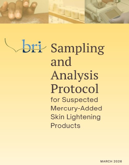 Sampling and Analysis Protocol for Suspected Mercury-Added Skin Lightening Products