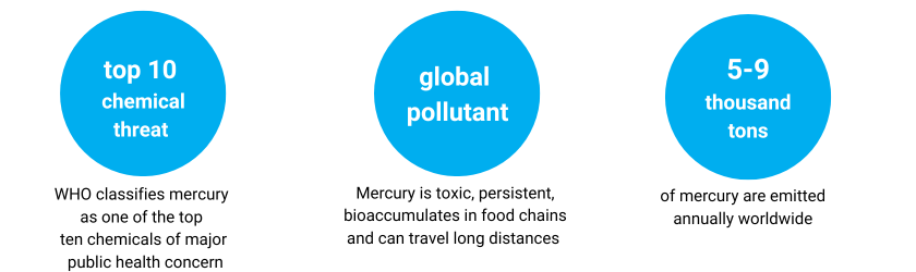 mercury key facts