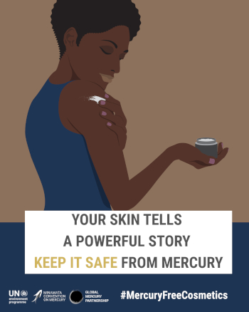 your skin tells a powerful story
