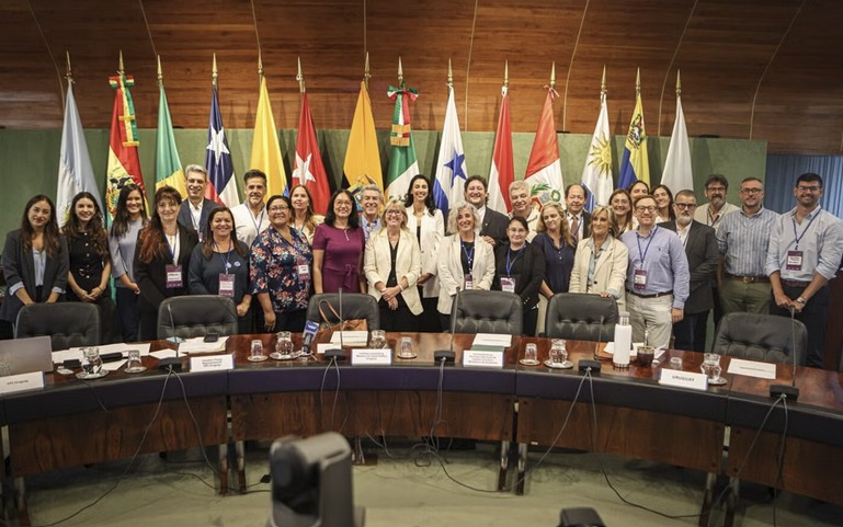 Uruguay workshop participants