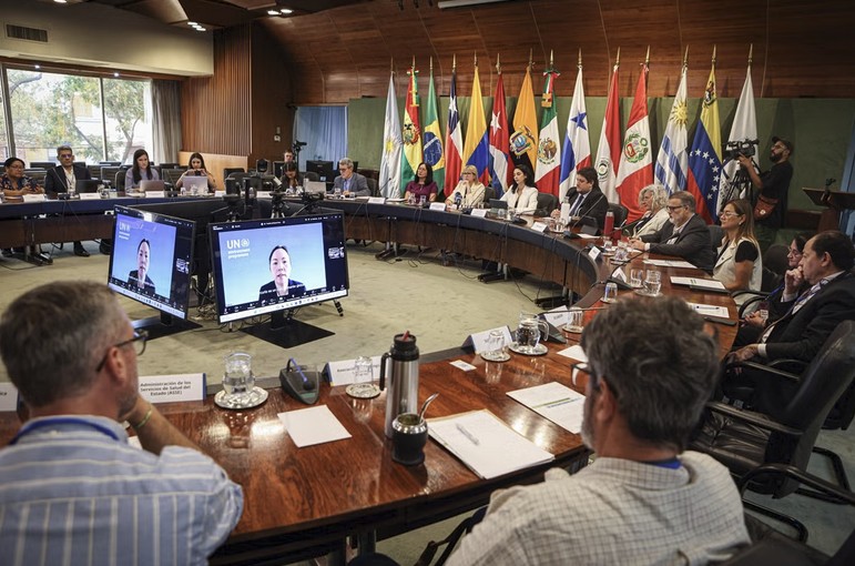 Uruguay workshop participants