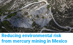 mercury primary mining hub