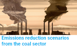 Emissions from coal sector