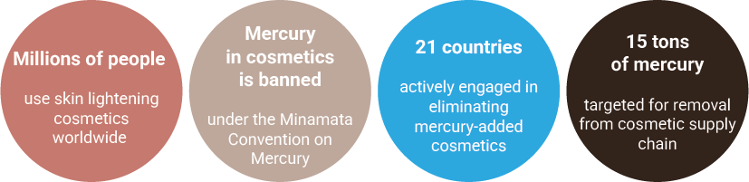Hg in cosmetics key facts