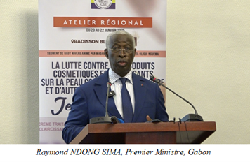 Premier Ministre du Gabon