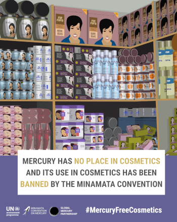 mercury has no place in cosmetics