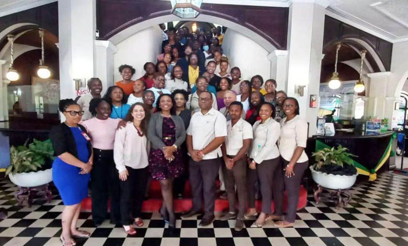 workshop participants