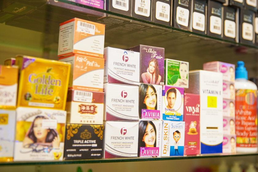 SLP products in shop in Sri Lanka