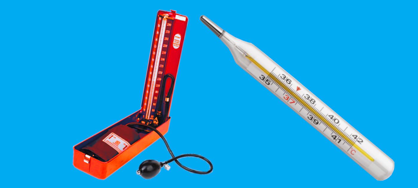 Mercury Containing Medical Measuring Devices