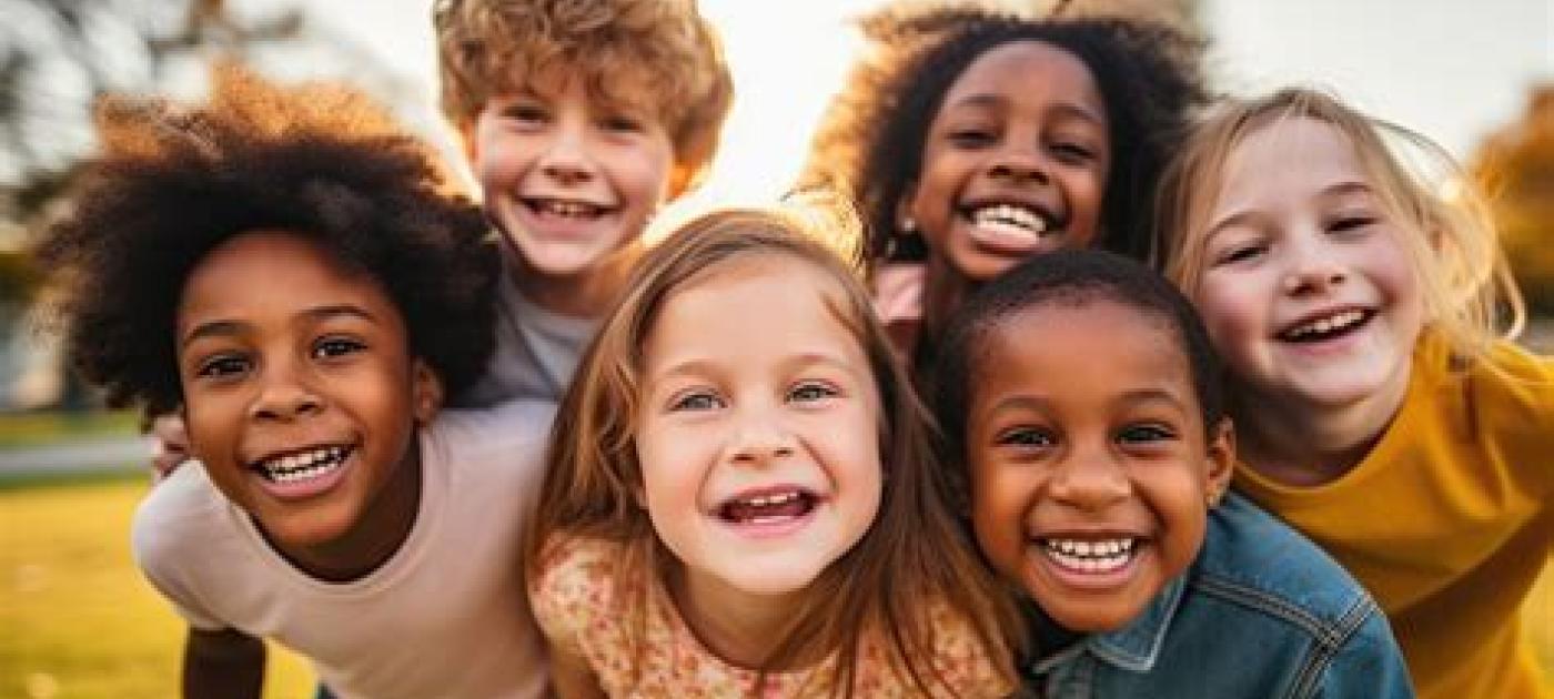 Smiling kids