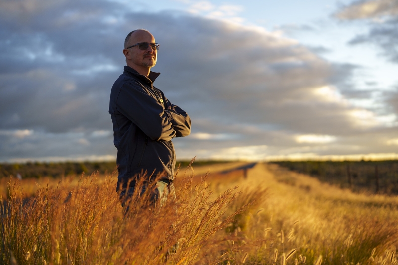 Professor of ecology Alastair Potts, who considers spekboom an “ecosystem engineer.”&nbsp;