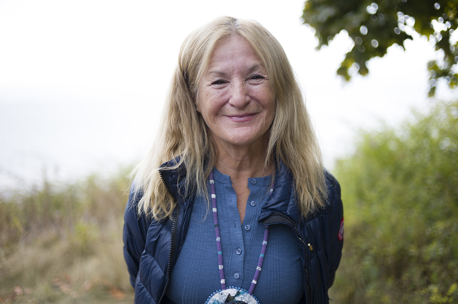 Indigenousleaders likeElder Betty Ward fromMetepenagiag have partnered with Parks Canada and research partners to revive the countrys wild salmon population. (Photo: Todd Brown)