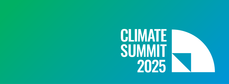 Climate Summit Banner