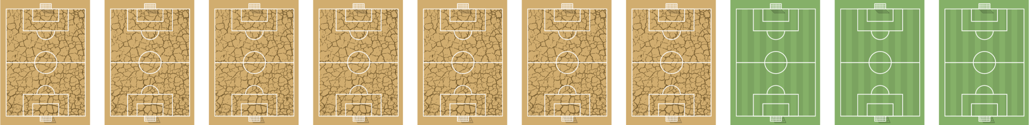 Football pitches