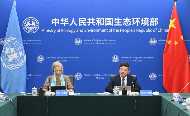UNEP-China consultations