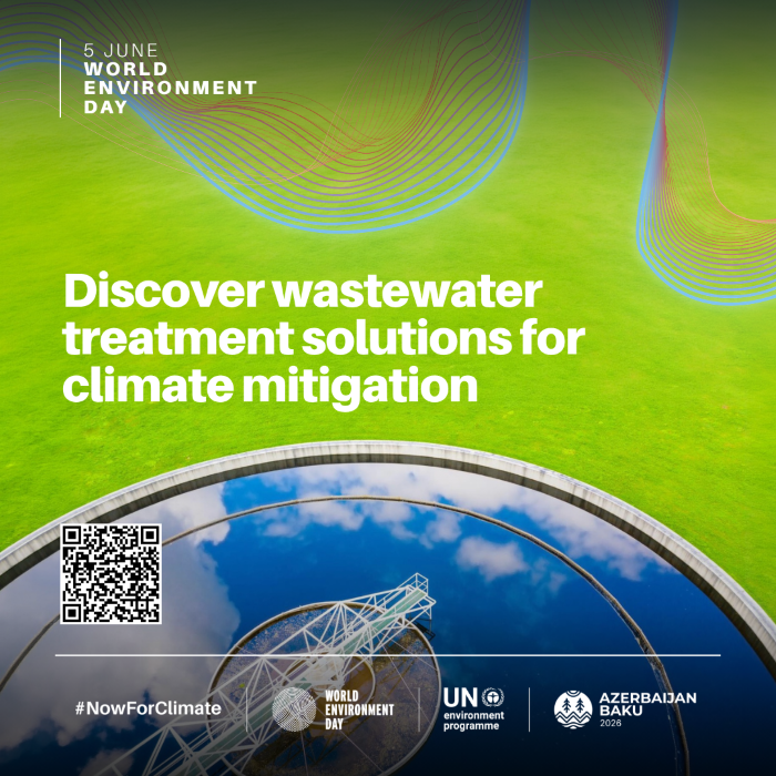 Wastewater social media card