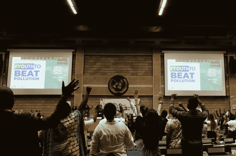 #YouthToBeatPollution