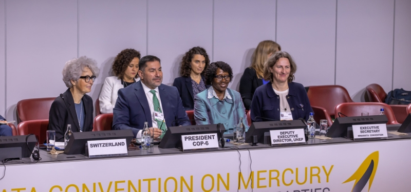 Minamata Convention COP-6 opens in Geneva