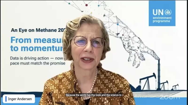 Inger Andersen EOM 2025 launch video recording