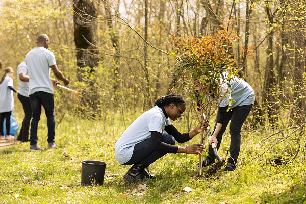 Youth taking action