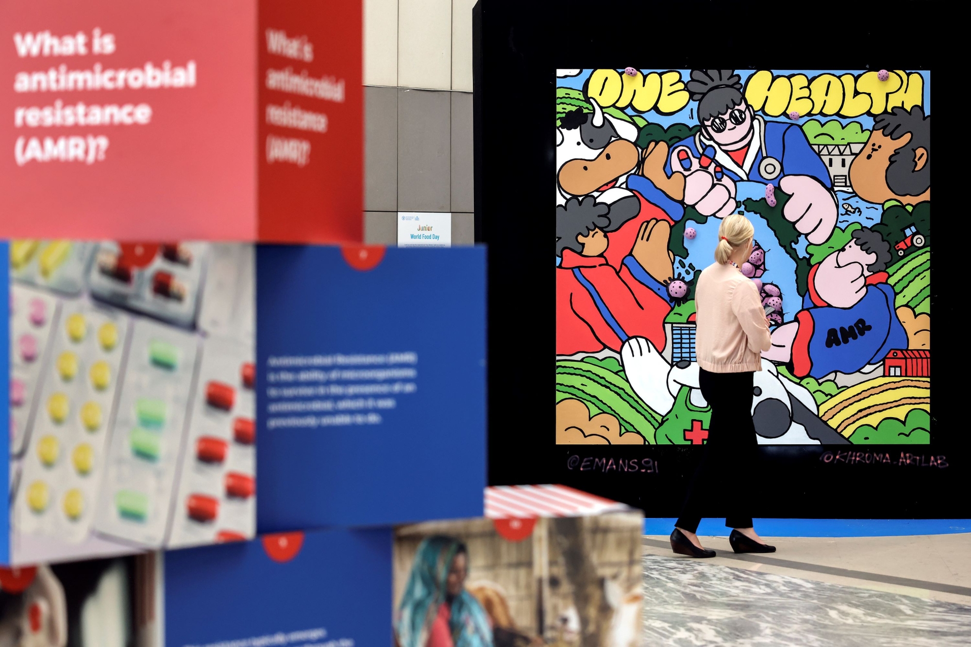 AMR Multi-Stakeholder Partnership Platform Exhibition