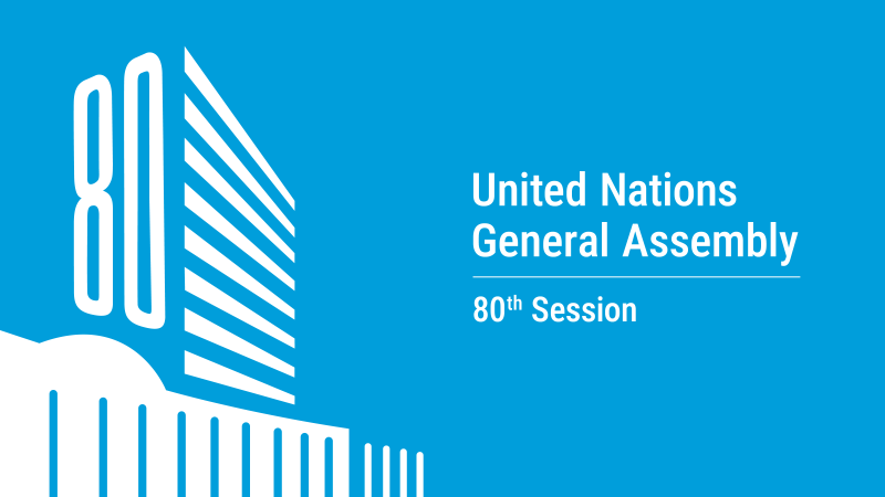 United Nations General Assembly header