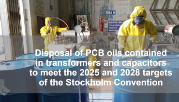 disposal of PCB oils