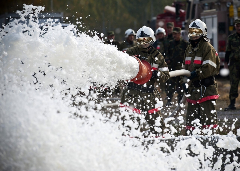 Firefighting foam
