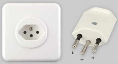Swiss T13 socket and matching T12 plug