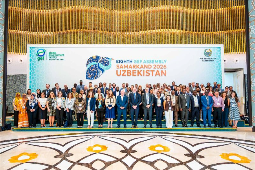 The 71st Council of the GEF concluded in Uzbekistan