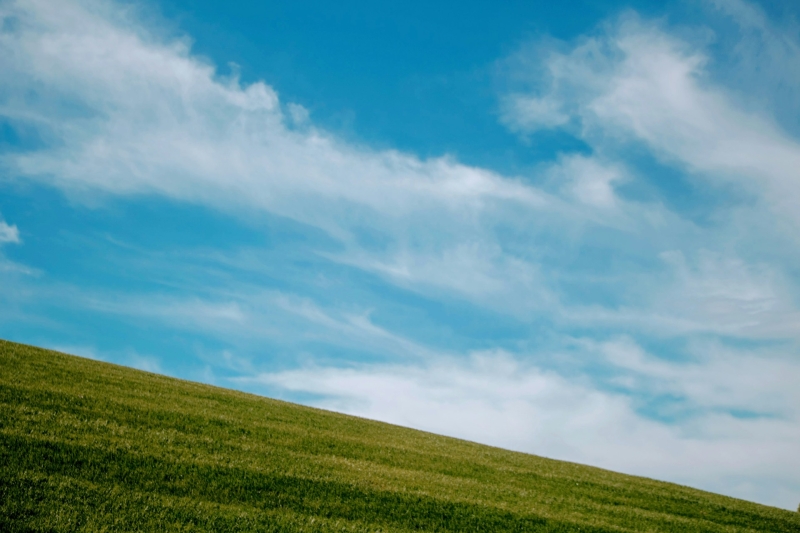 Blue sky