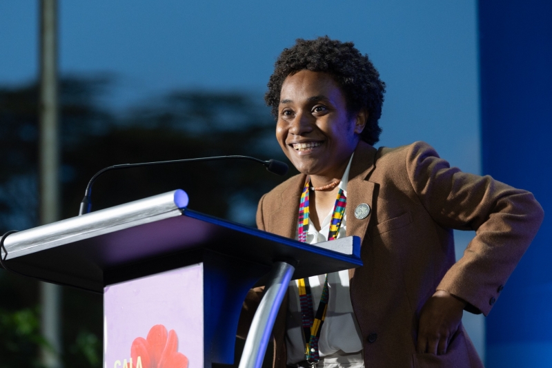 Champion of the Earth, Youth from Pacific Island