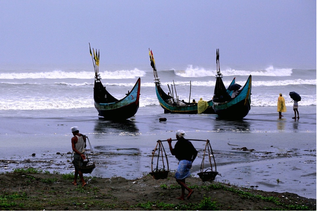 Coastal zone of Bangladesh