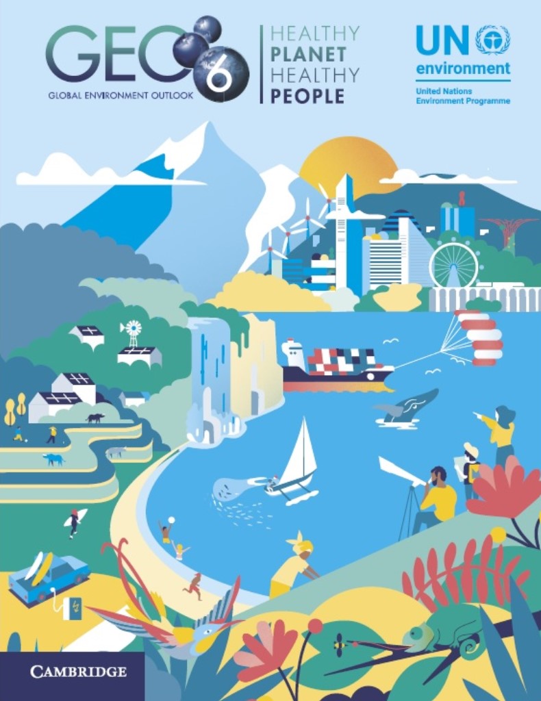 GEO-6 report cover