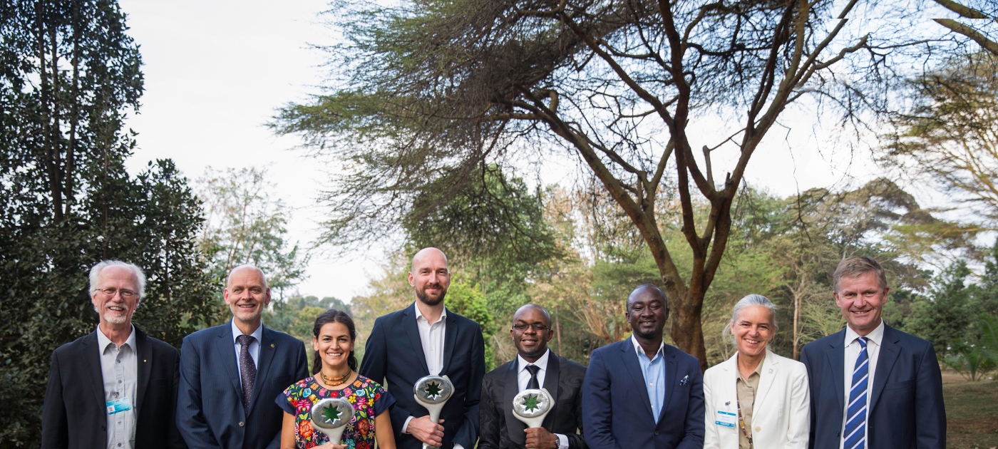 Environmental heroes celebrated at the 2017 Green Star Awards