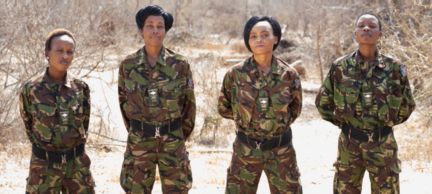 As world meets to protect wildlife, female wildlife rangers show the way