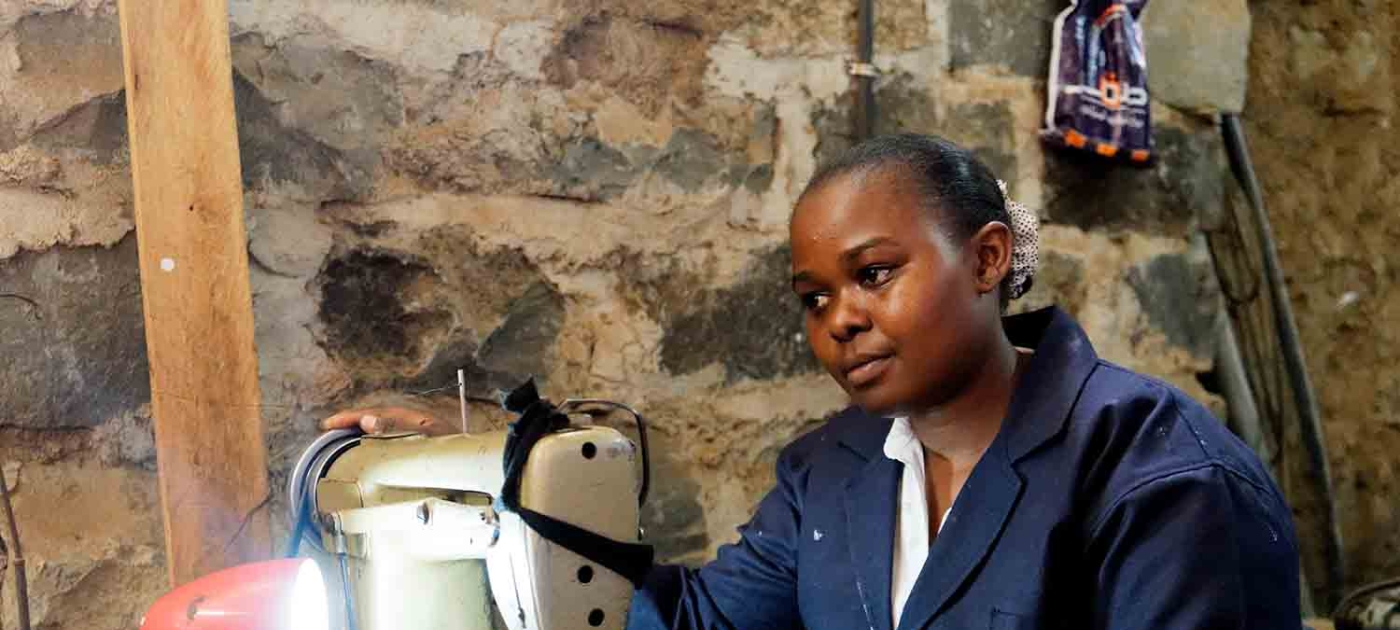 “Now we are empowered, we can produce eco-friendly shoes with the quality we want”