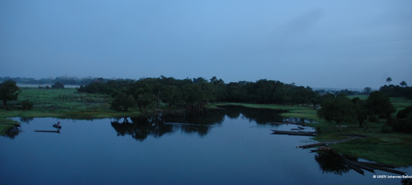 Wetlands limit impact of floods, drought, cyclones