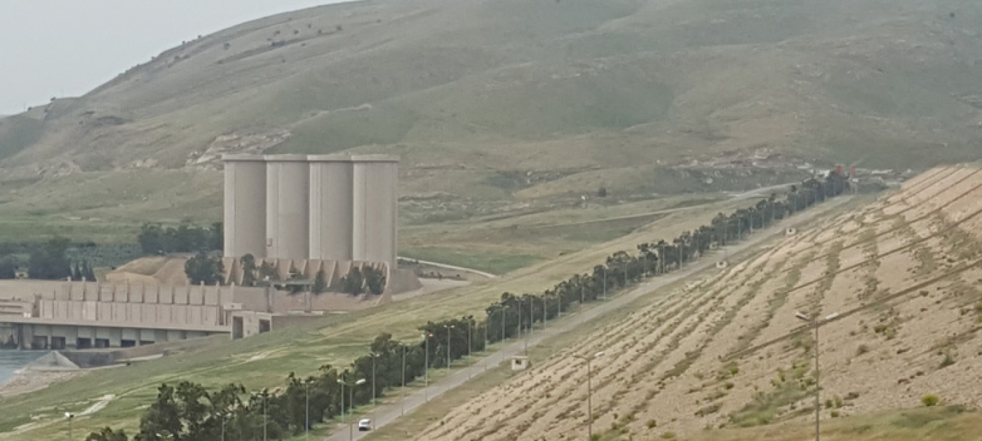 On the humanitarian and environmental frontline in Iraq