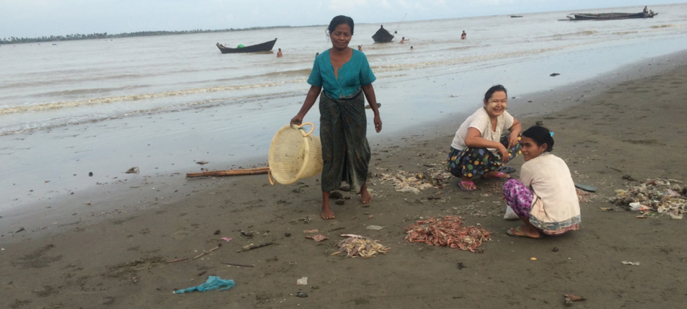 Against all odds, rural women in Myanmar cope with natural disasters and climate change