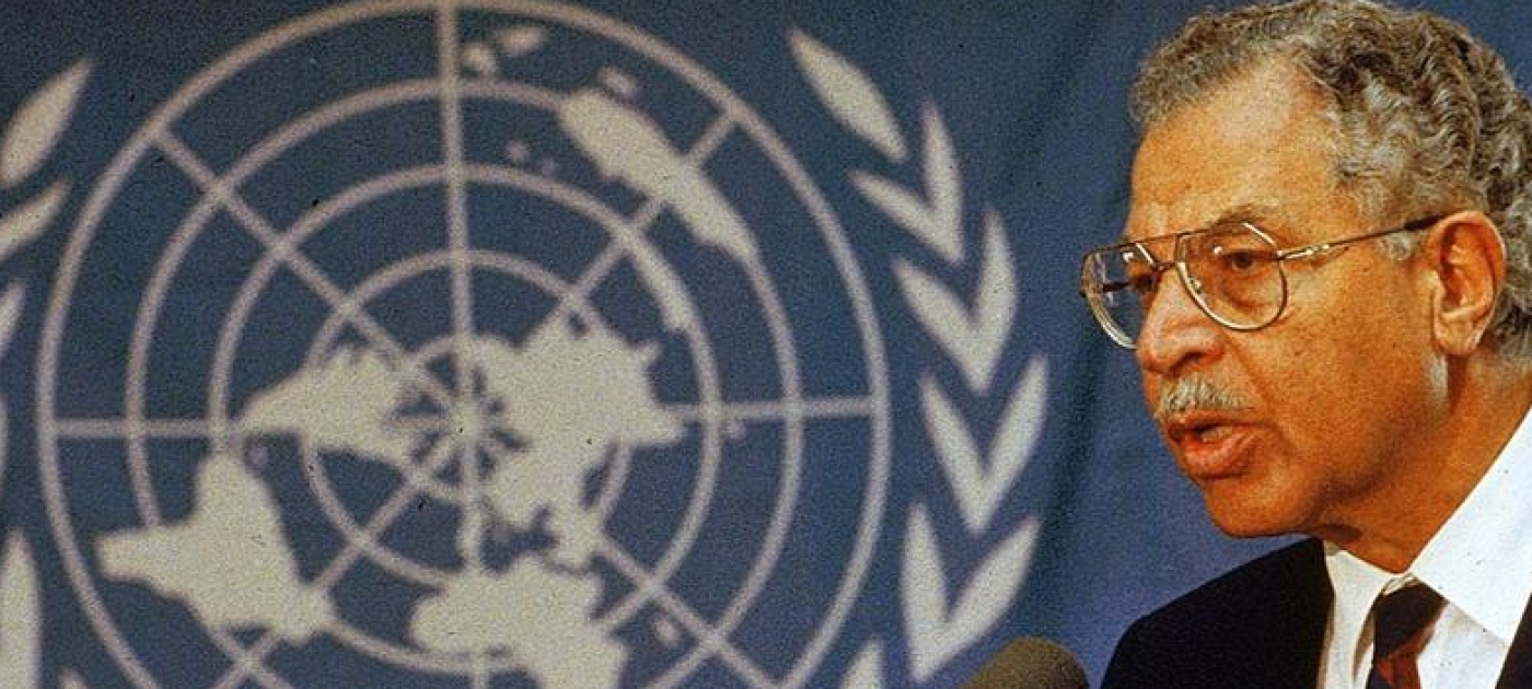 UNEP Remembers Mostafa Tolba