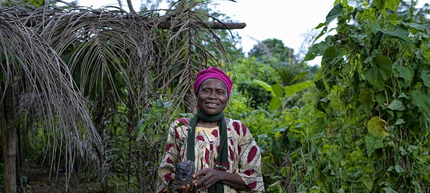 Rural women help preserve biodiversity