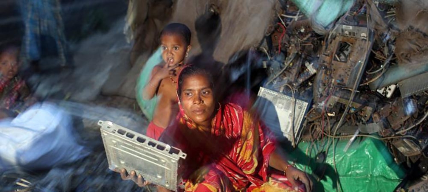 Women and the rising tide of environmental crime